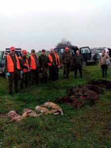 Rozpoczęcie sezonu polowań zbiorowych 2022/2023