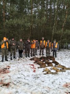 Polowanie z dnia 14.01.2024