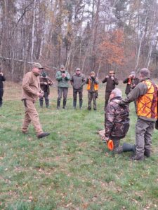 Polowanie hubertowskie 09.11.2024