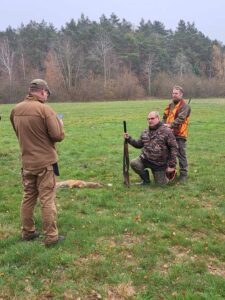 Polowanie hubertowskie 09.11.2024